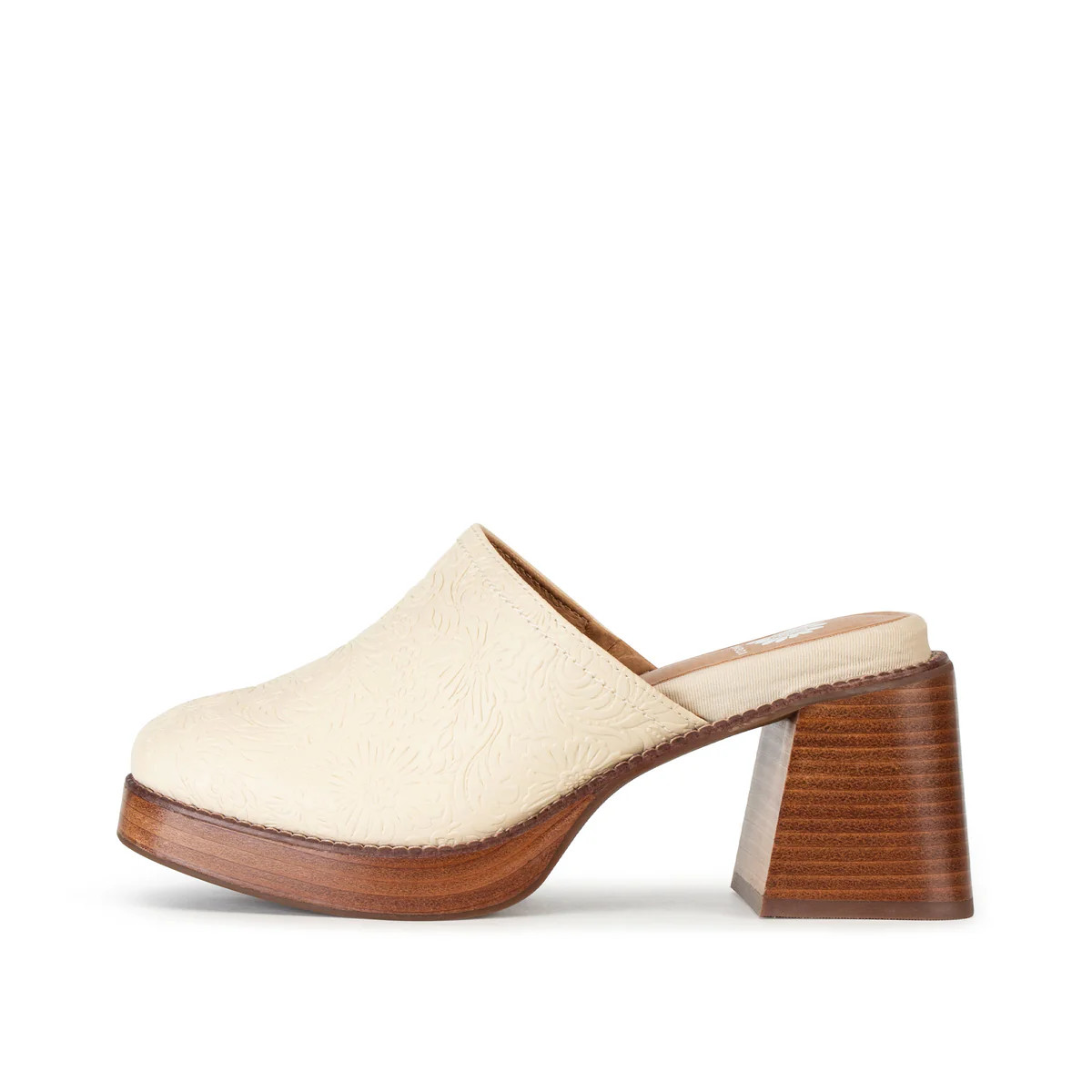 Ivaria Platform Clog | Yellow Box Official Site | Yellow Box