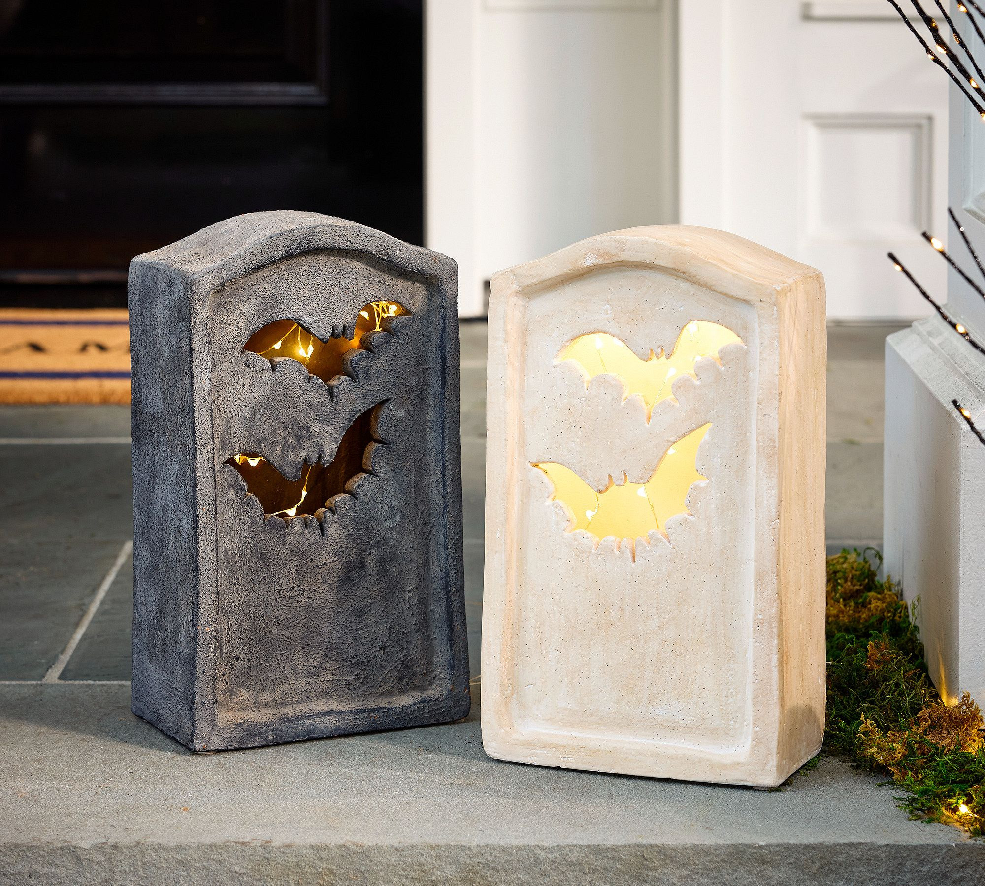 Creating that cozy haunted porch vibe 👻🎃 with these pottery barn finds—ghost wreaths, flying witches, and glowing pumpkins 🍂✨
#spookyseason #halloweenaesthetic #fallporchdecor #ltkfall #cozyhome #ghostdecor 

 #LTKSeasonal #LTKHome #LTKSaleAlert