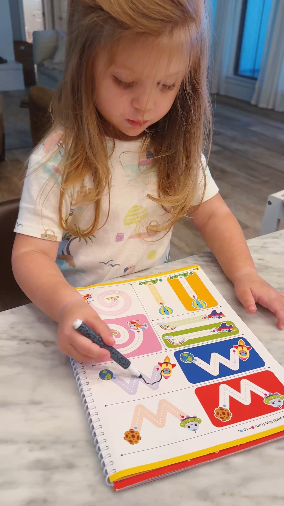 We love this dry erase tracing book!! 

#LTKFamily #LTKKids