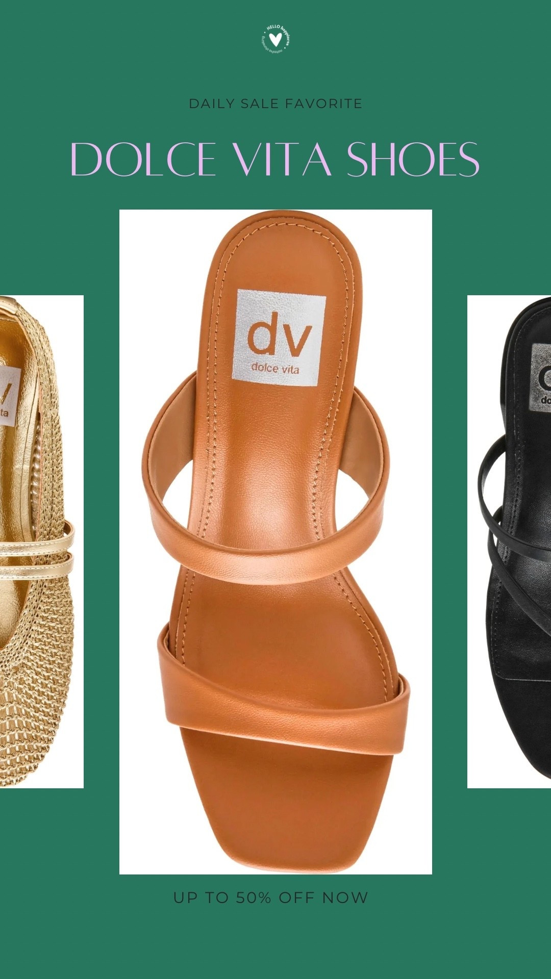 One of my favorite shoe brands is on sale! 🤎 Score up to 50% off Dolce Vita sandals, flats, sneakers, and more before your size disappears!

#LTKSeasonal #LTKootd #LTKSaleAlert