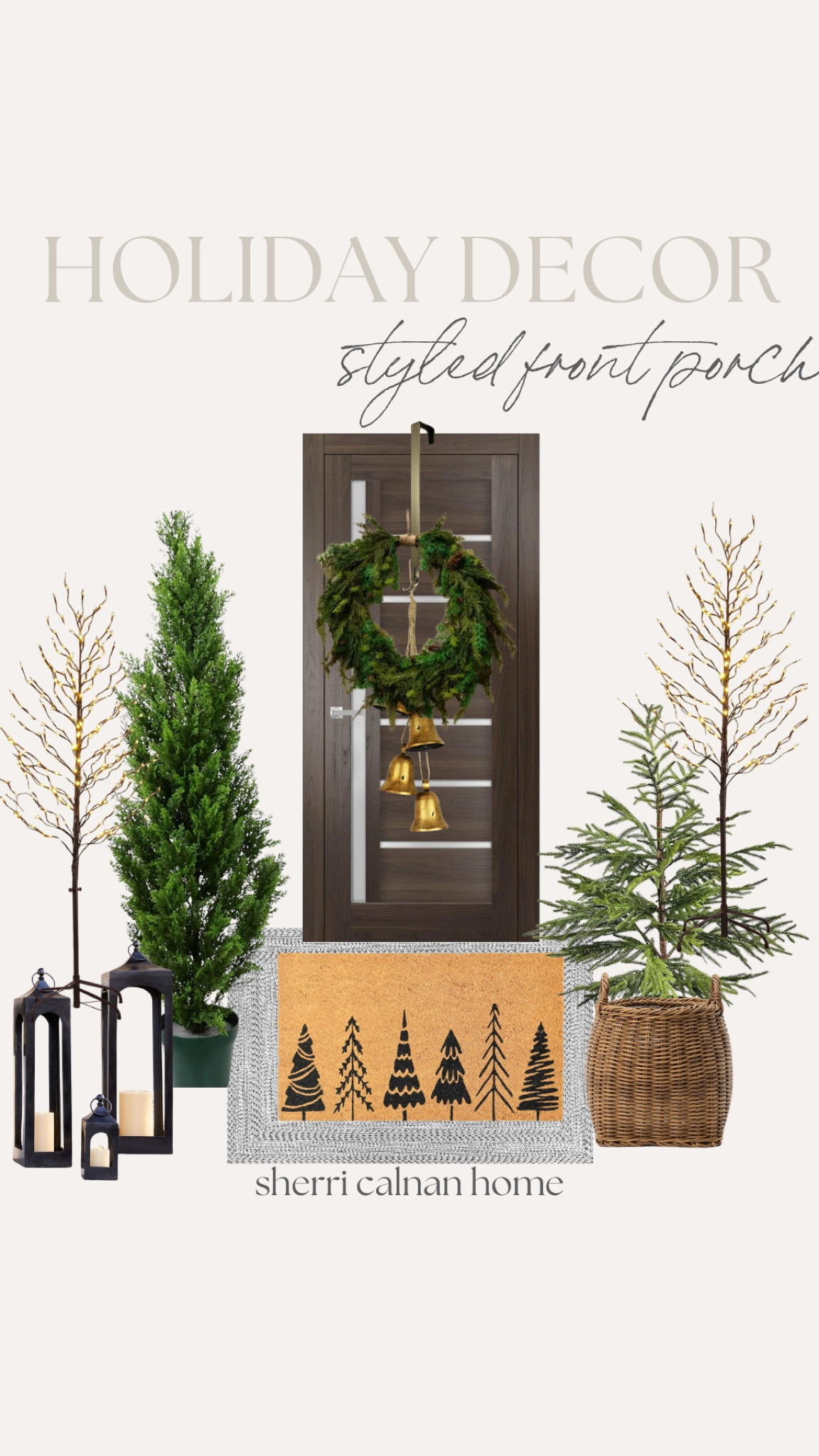 Holiday Front Porch

holiday front porch  seasonal decor  home decor  home finds  cozy front porch  Christmas wreath  twinkle trees  trending Christmas decor

#LTKHome #LTKSeasonal #LTKHoliday