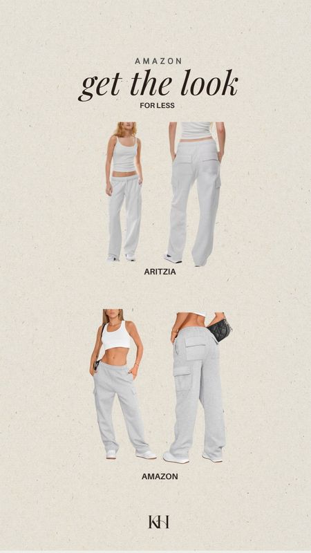 Get the look for less on Amazon! Cargo sweatpants for spring

P.S. Be sure to heart this post so you can be notified of price drop alerts and easily shop from your Favorites tab!

#LTKmidsize #LTKstyletip #LTKfindsunder50