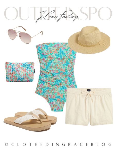 The cutest little pool/beach look 

#LTKFind #LTKunder50 #LTKswim