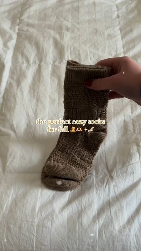 cozy fall socks from target 🧦🫶🏼🍂✨🍁

#LTKFind #LTKSale #LTKSeasonal