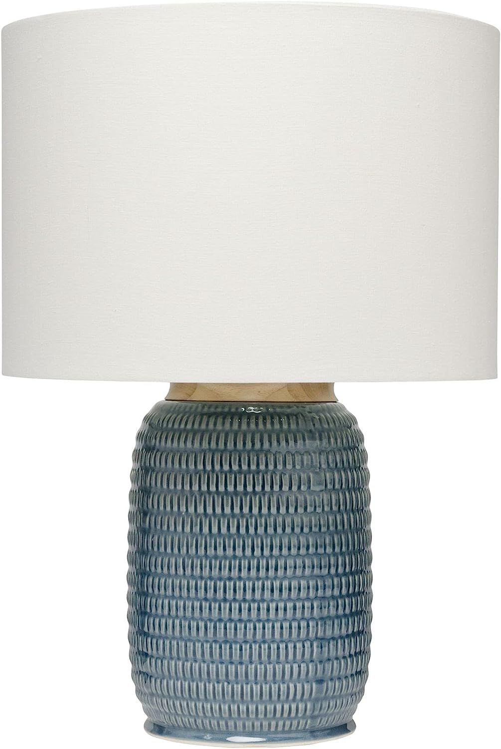 Alder & Ore Graham Table Lamp, Blue/Brass Finish | Amazon (US)