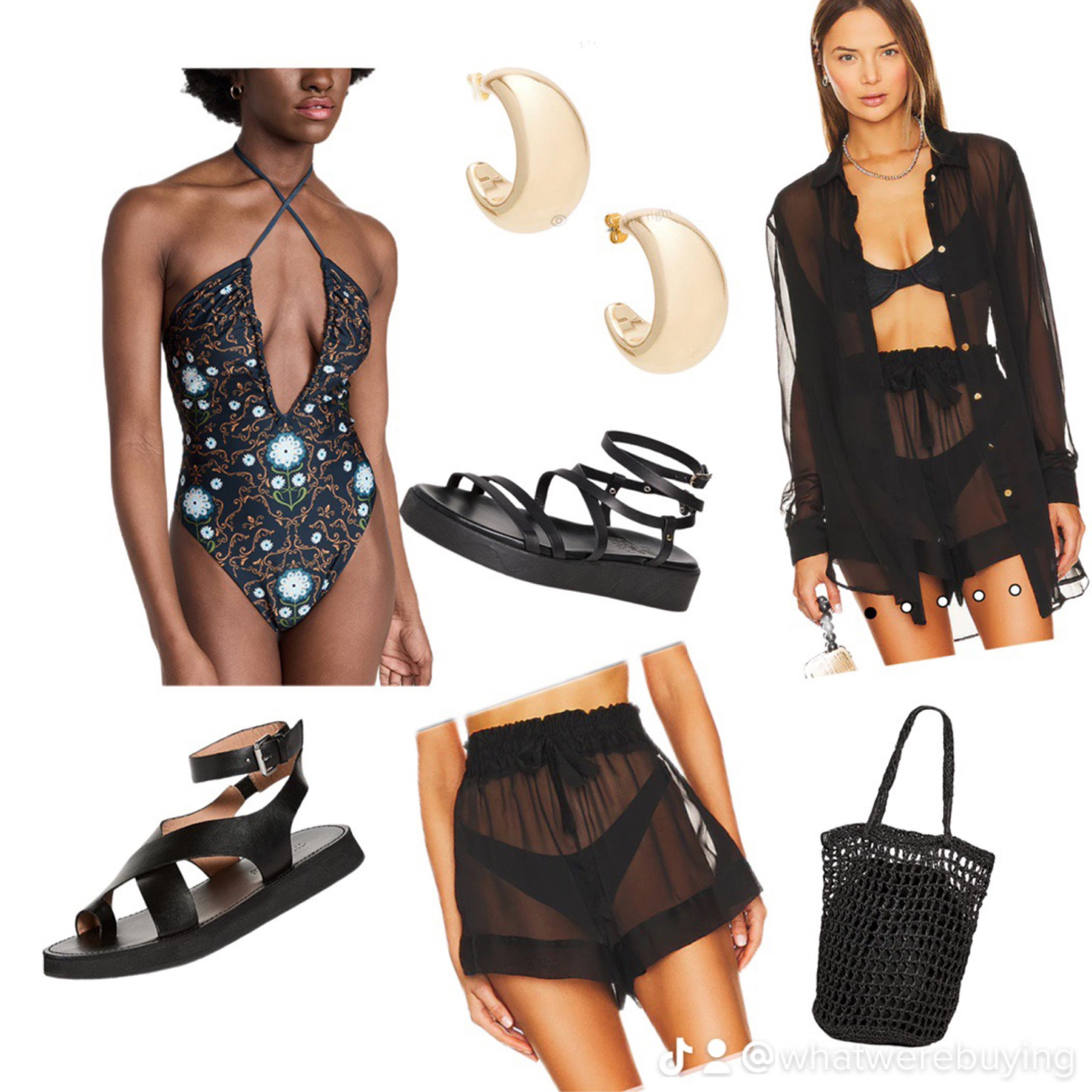 what we’re buying 




Shop bop, revolve, summer style, beach wear, cover up, beach bag, black sandal, one piece swimsuit 
