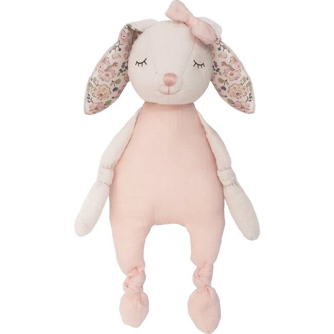 Petit Bunny Knotted Doll, Pink | Maisonette