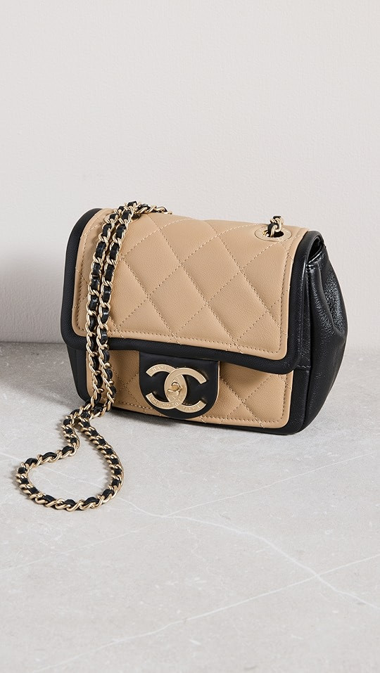 Chanel Multi Lambskin Graphic Flap Mini Bag | Shopbop
