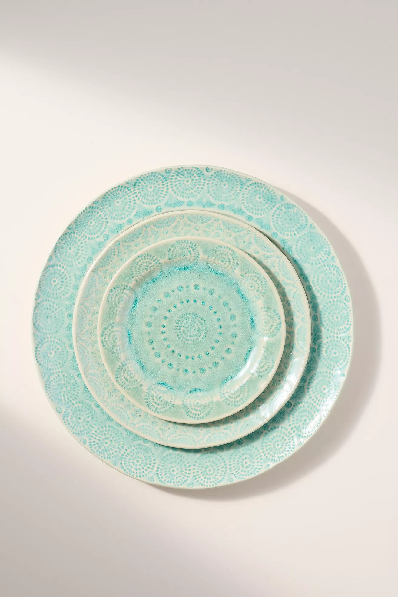 Old Havana Bread Plates, Set of 4 | Anthropologie (US)
