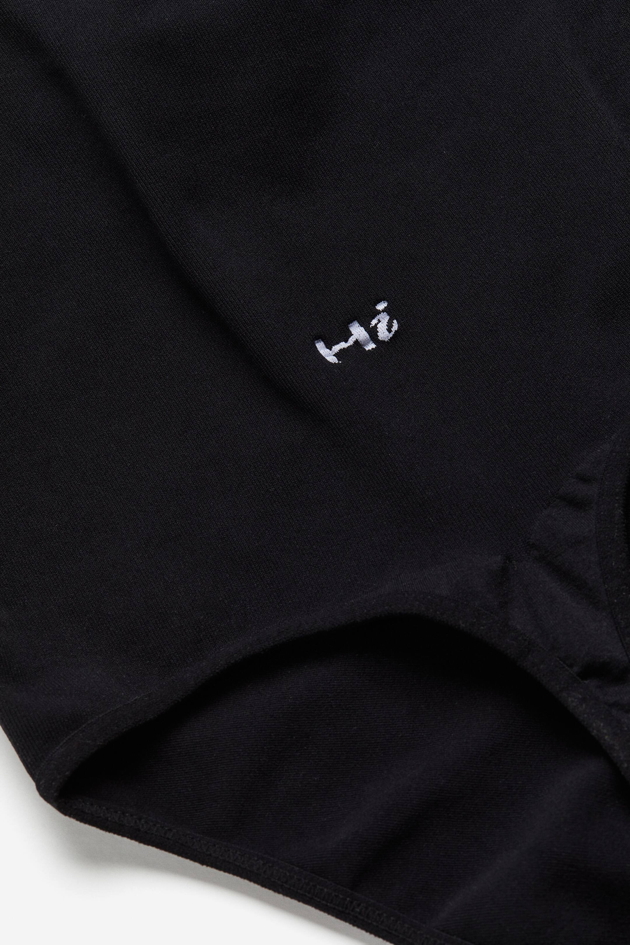 The Contour Thong Body - Black - Heist - Ladies | H&M AT | H&M (DE, AT, CH, NL, FI)