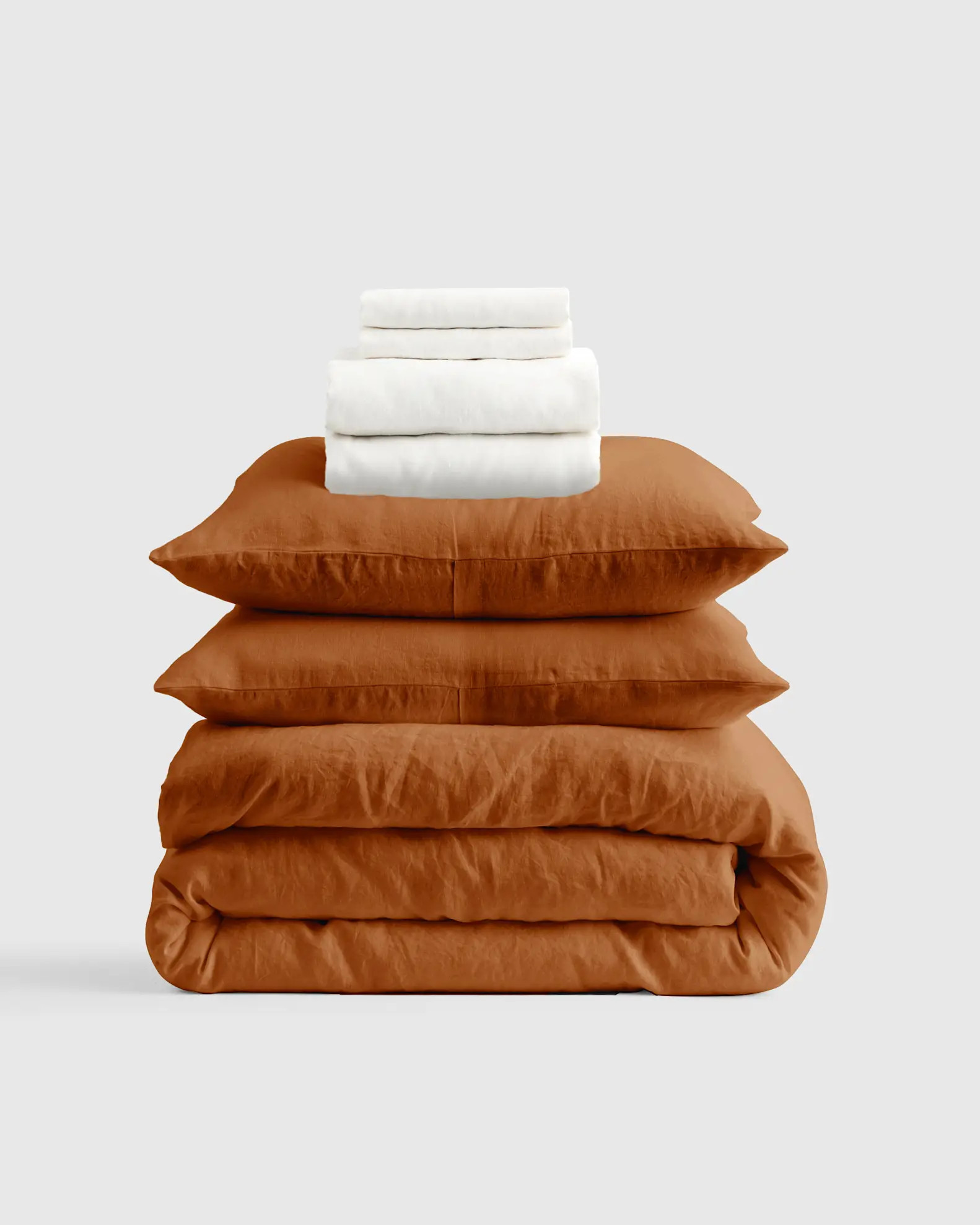 European Linen Deluxe Bedding Bundle | Quince