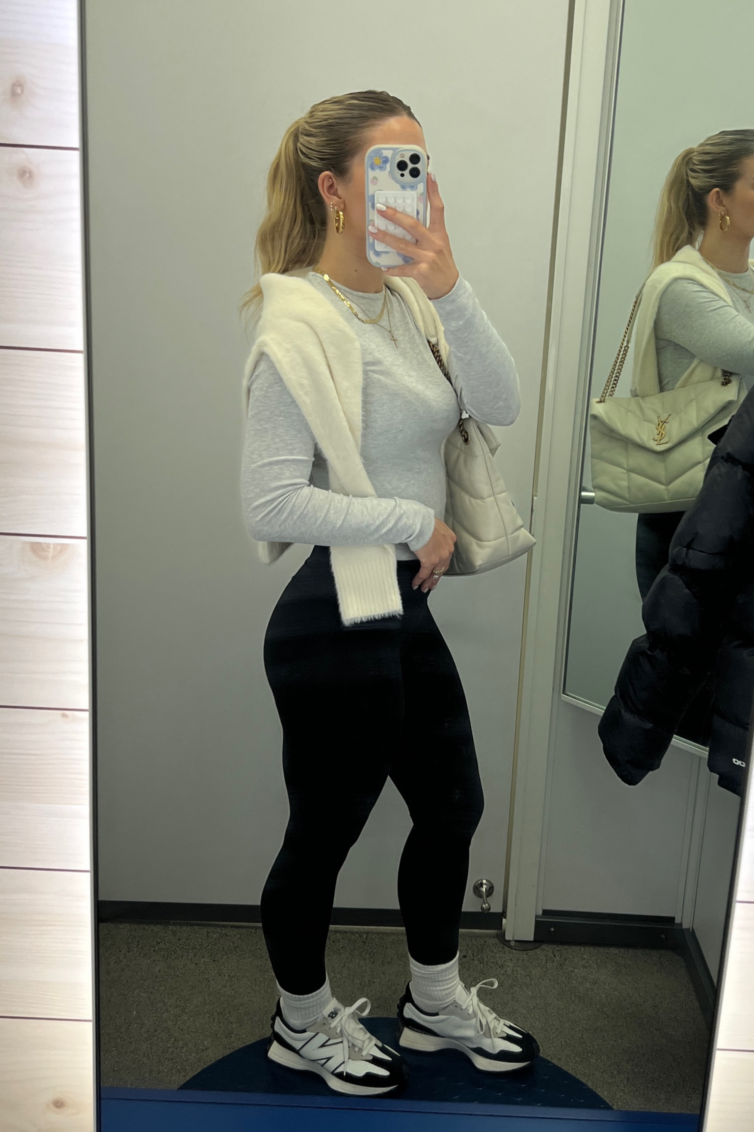 my fall running errands uniform 🪽💫 
I got a size large in the sweater for an oversized fit 

#LTKSeasonal #LTKfindsunder100 #LTKstyletip