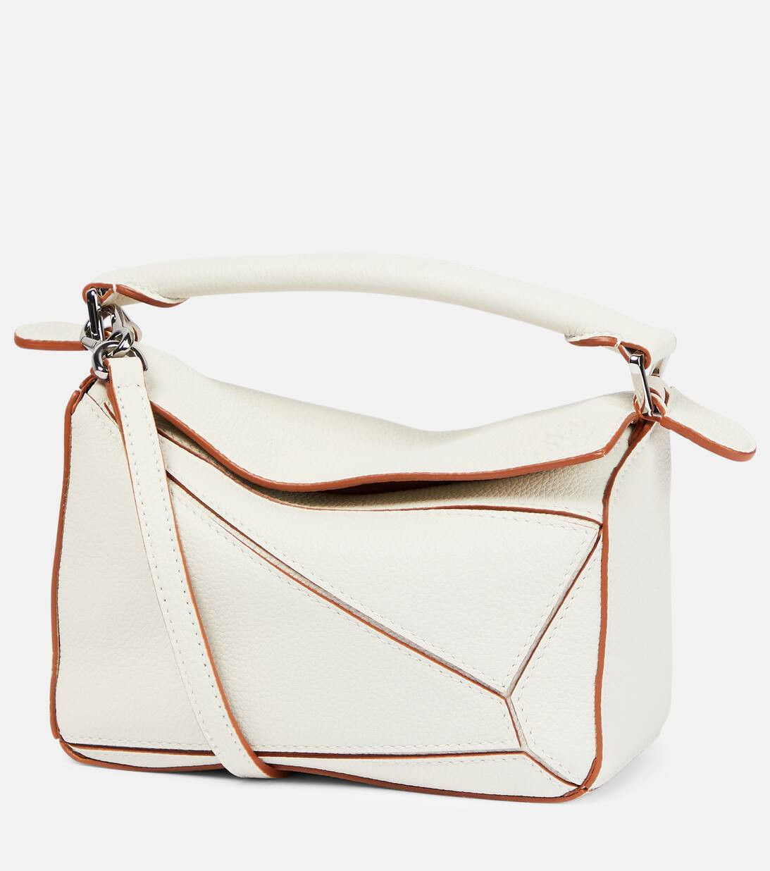 Puzzle Mini leather shoulder bag | Mytheresa (US/CA)