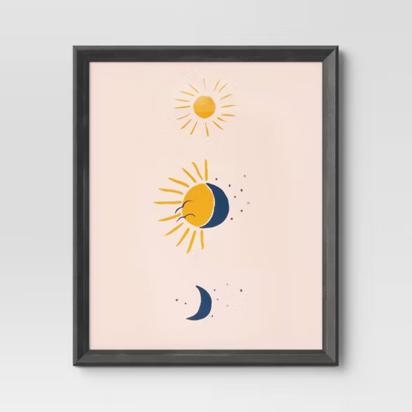 Wedge Poster Frame Black - Room Essentials™ | Target