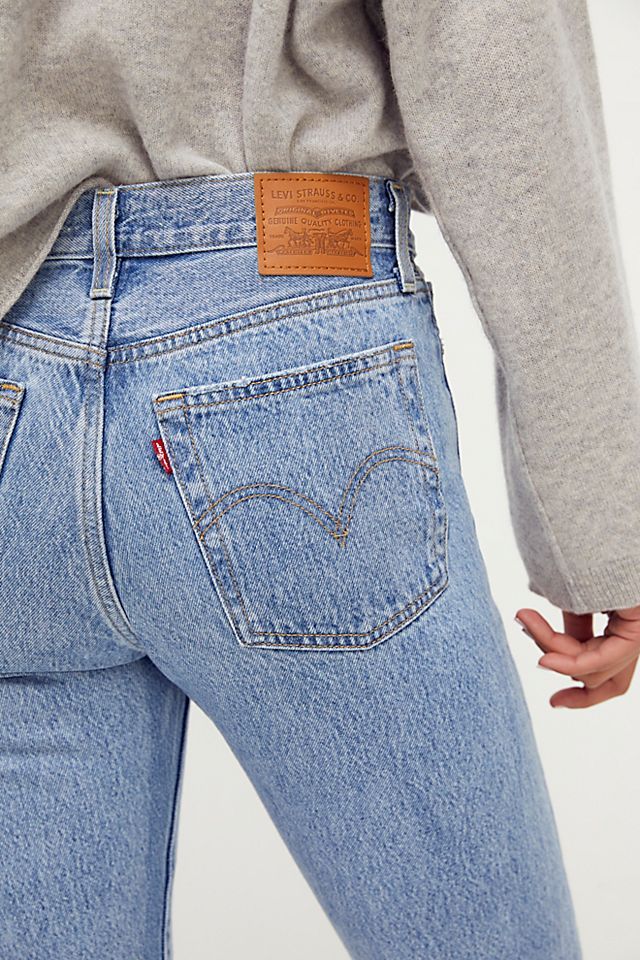 Levi's Wedgie Straight Jeans | Free People (Global - UK&FR Excluded)