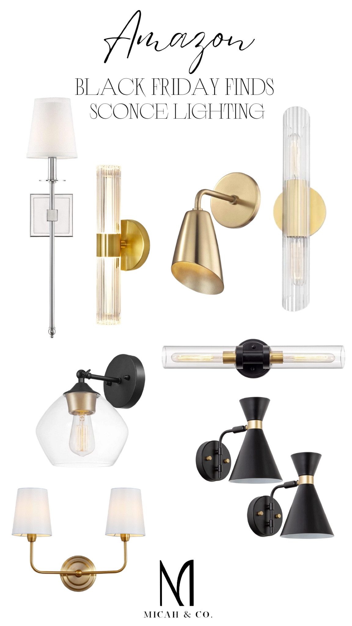Shop our Amazon sconce finds!🖤 

@micahabbanantodesigns
#timelesswithanedge
#micahandco

#LTKhome #LTKFind #LTKstyletip