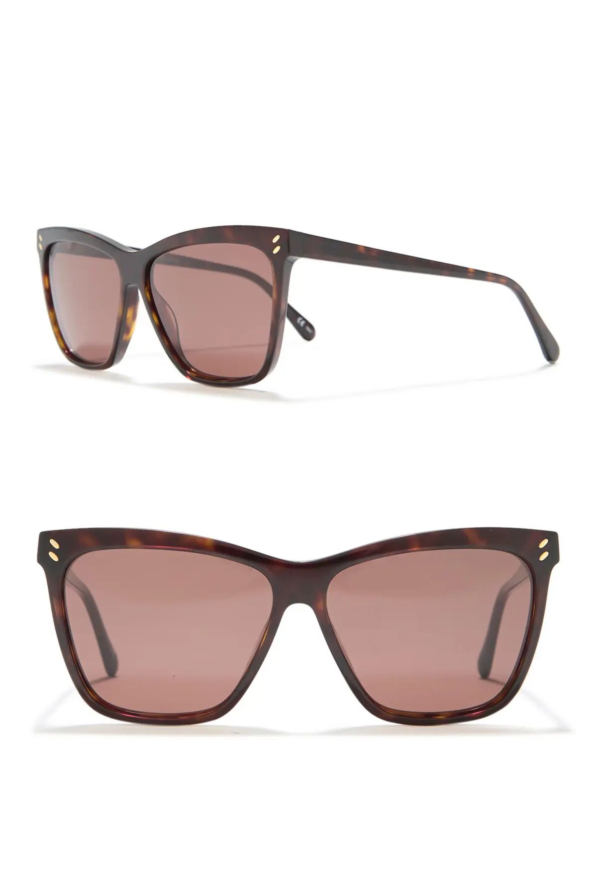 Stella McCartney 57mm Cat Eye Sunglasses at Nordstrom Rack | Nordstrom Rack