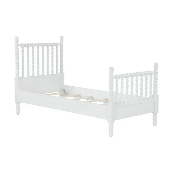 Pioneer Woman Harper Twin Spindle Bed, White | Walmart (US)