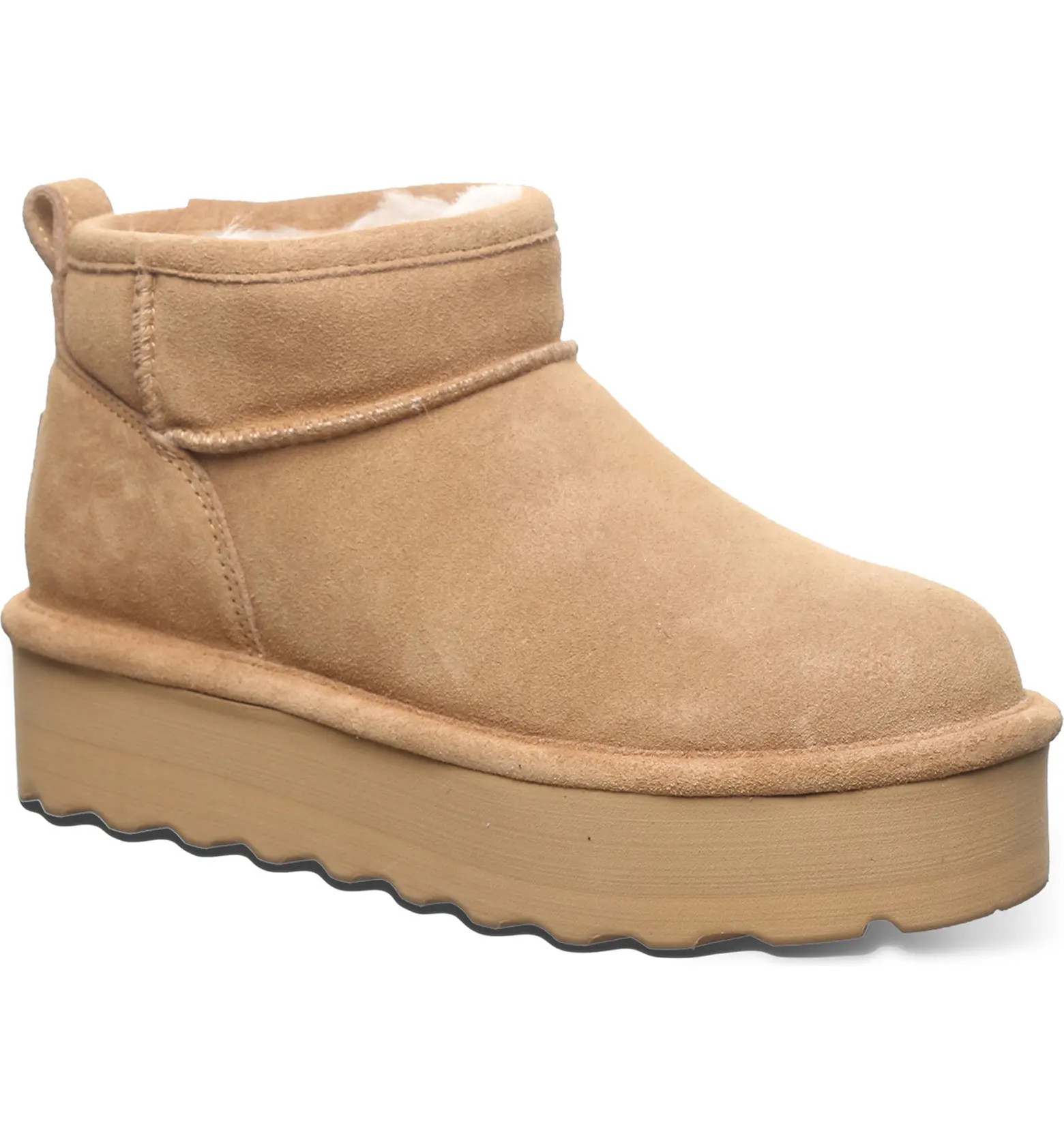 Retro Shorty Water Repellent Platform Boot (Women) | Nordstrom Rack