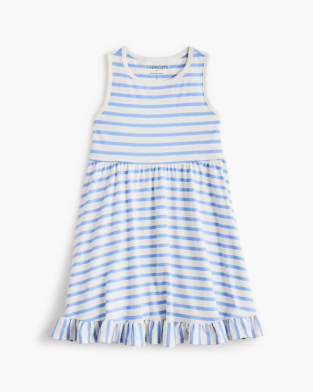 Girls' striped tank dress | J.Crew Factory