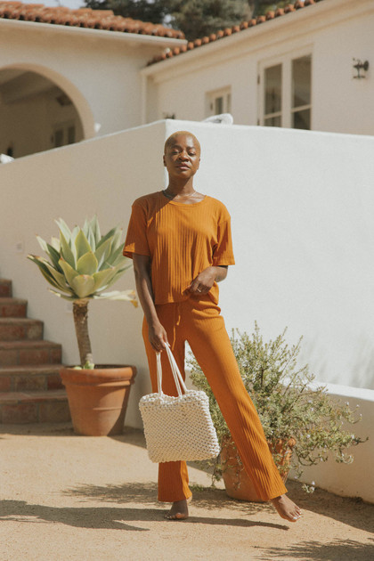 Monterey Top | Rust curated on LTK