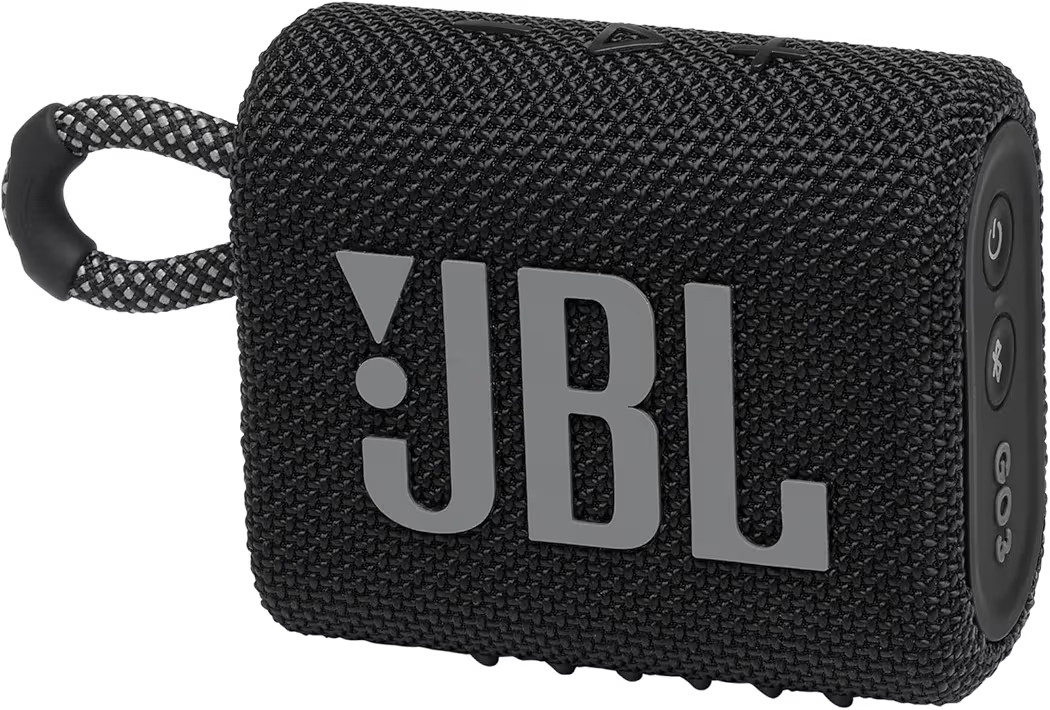 JBL Go 3 - Portable Mini Bluetooth Speaker, big audio and punchy bass, IP67 waterproof and dustpr... | Amazon (US)