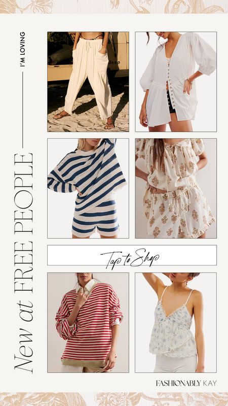 New at free people 🌸😍 basically ordering everything for PP! Getting soooo excited to dress comfy all summer long without the bump 🤪🤪

Free people sets, stripes, new at free people, free people style, stripes for summer, new summer pieces 

#LTKfindsunder100 #LTKSeasonal