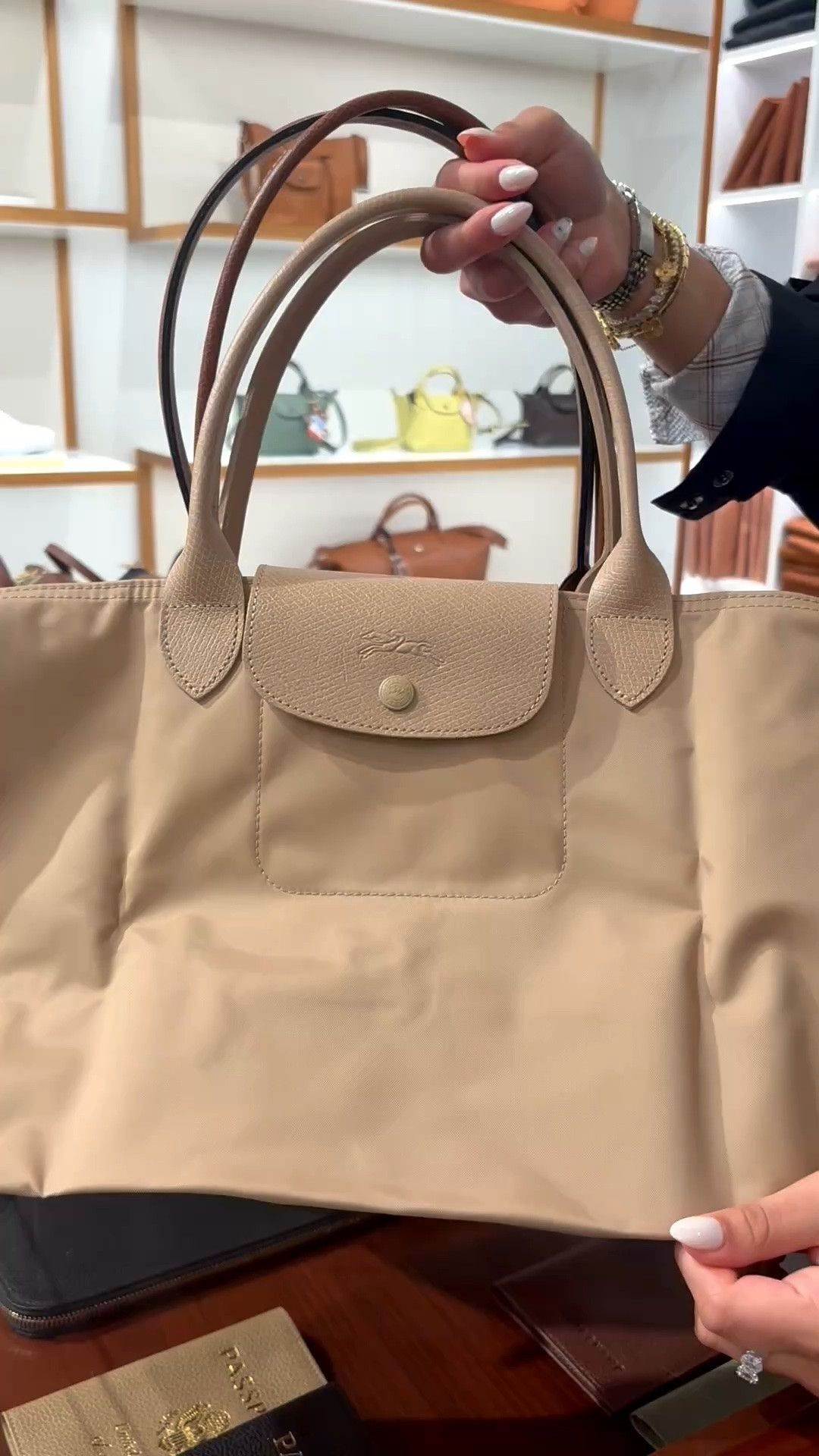 Two new Longchamp bags with the same classic style

#LTKgrwm