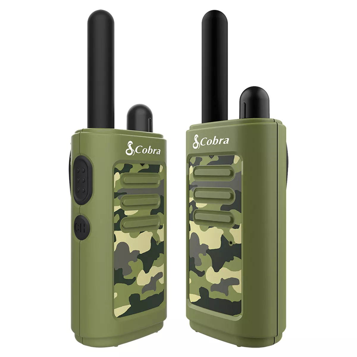 Cobra HE150 2 Pack Kid's Hero 16-Mile Range Walkie Talkies (Green) | Target