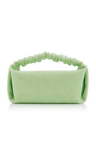 Scrunchie Small Jacquard Bag | Moda Operandi (Global)