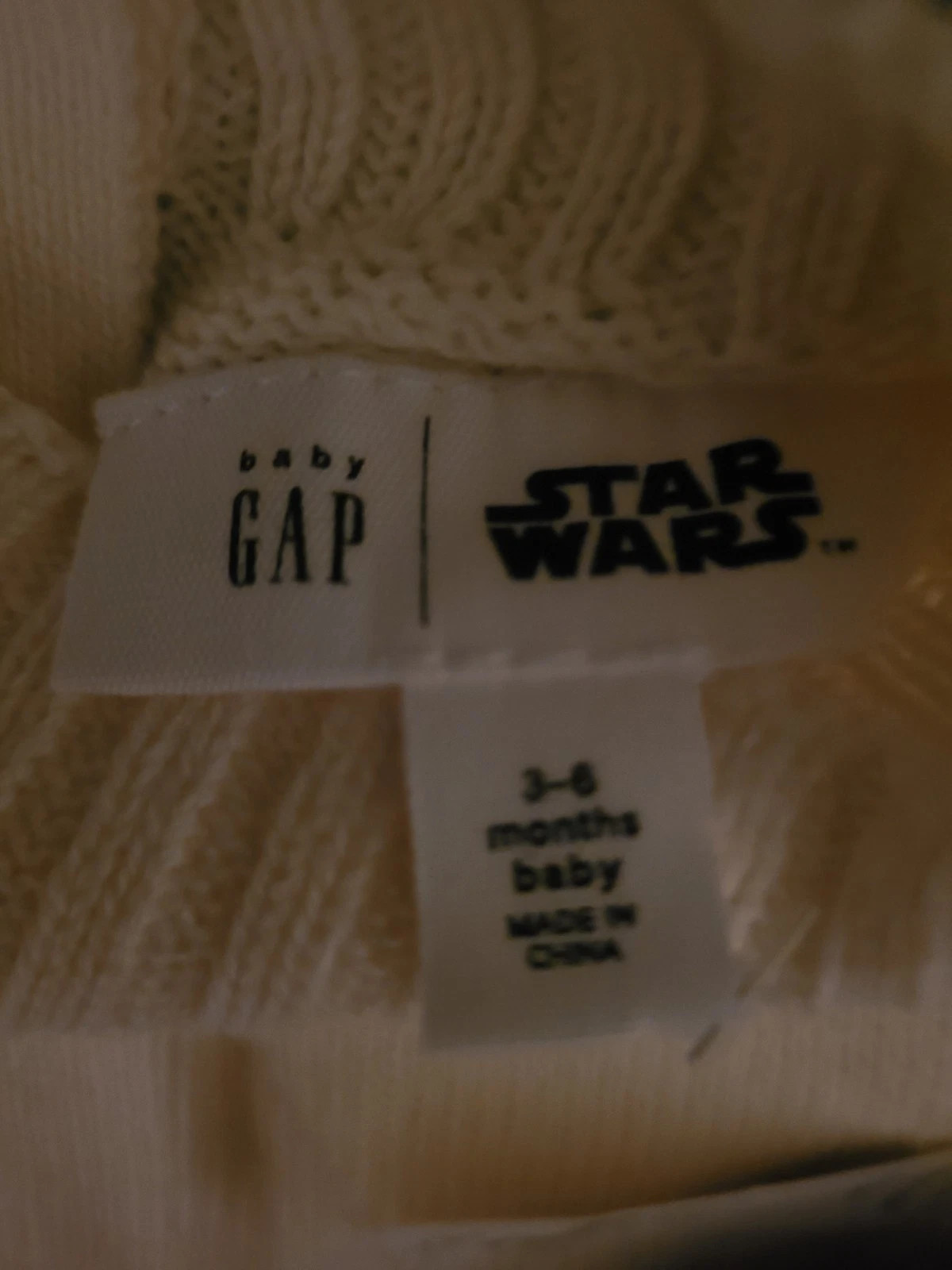 Baby Gap Kids Star Wars Princess Leia Dress Wig Set 18-24M Costume NEW w/ tags | eBay US