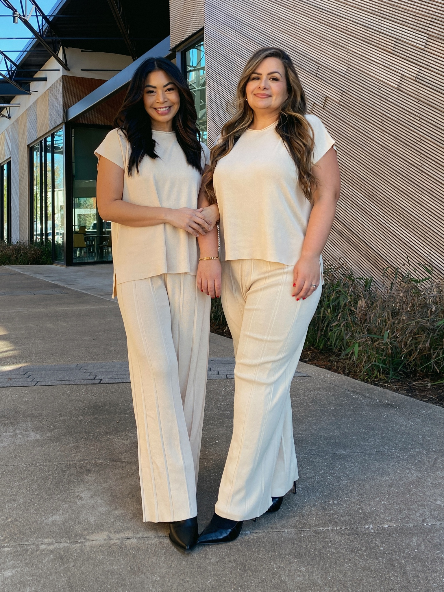 I am wearing a small in this Amazon 2 piece set and Cindy is wearing a large 

#LTKover40 #LTKfindsunder50