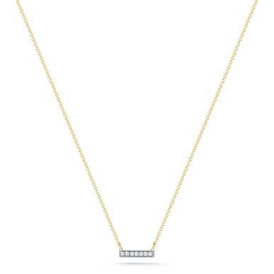 Sylvie Rose Bar Necklace | Dana Rebecca Designs