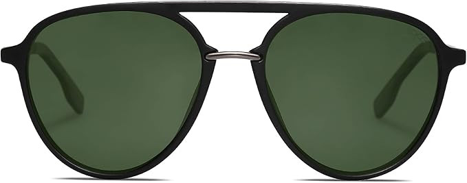 SOJOS Retro Oversized Round Polarized Sunglasses for Women Men Large Frame Ladies Shades SJ2078 | Amazon (US)