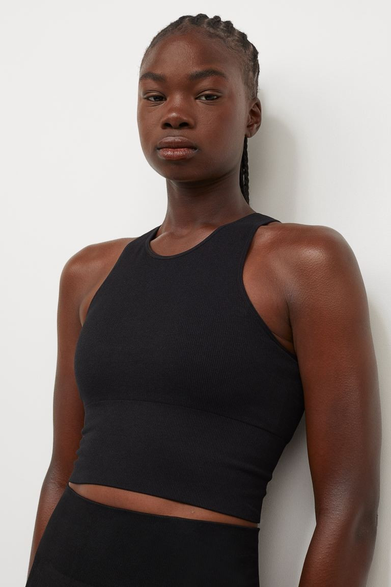 Seamless Sports Bralette | H&M (US + CA)