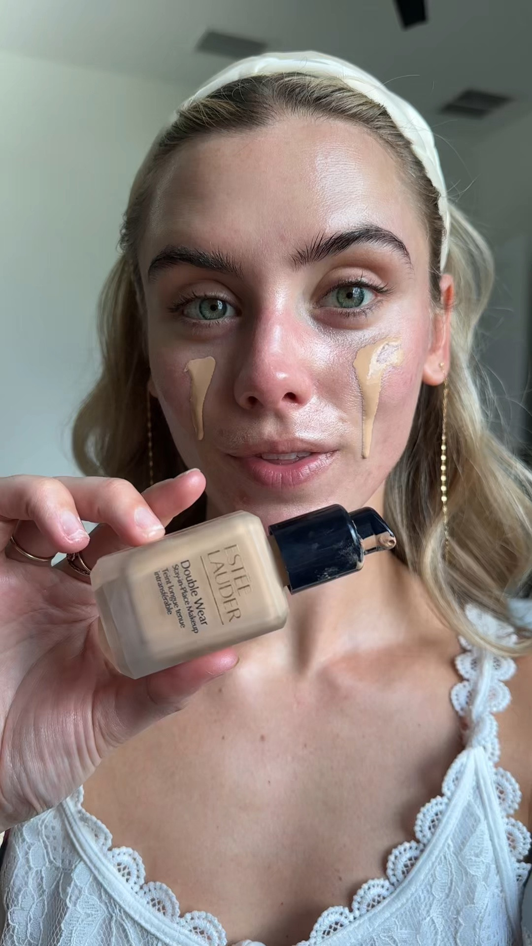 @esteelauder shade 2C1 pure beige. The new flawless. The new full-of-life matte. This buildable, breathable longwear foundation is made for more. 36-hour color-true wear. Balances skin with oil control and hydration. 70 shades—one made for you.

Because you inspired us to rethink performance, we reimagined Double Wear for today. The New Double Wear is everything you love about the original, now with even better makeup and skincare benefits so it’s truly made for more.
@ulta  @Macys   @Sephora

#LTKgrwm #LTKselfcare #LTKBeauty