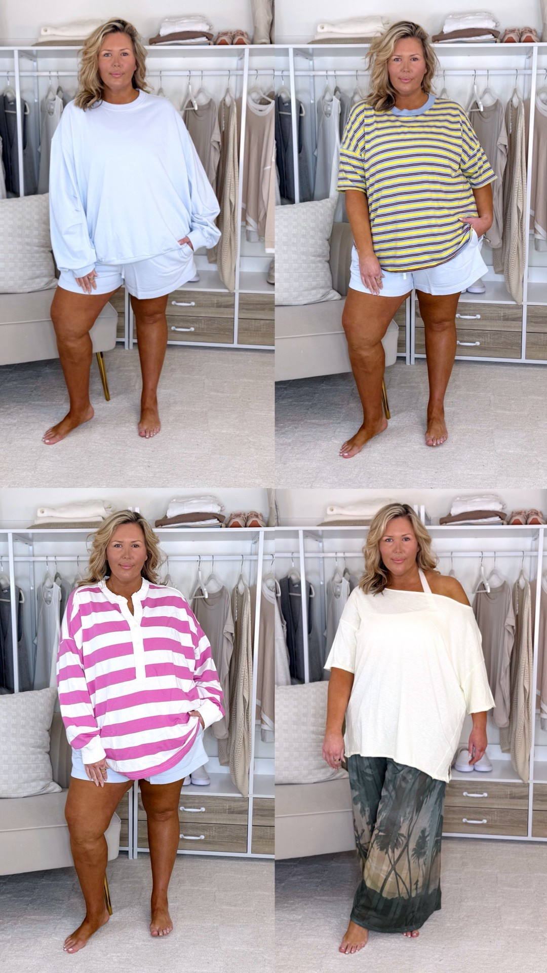Wearing an XXL in everything here!

Plus size fashion, everyday outfit ideas, trendy fashion, spring outfits, aerie finds, ootd

#LTKPlusSize #LTKMidsize #LTKOver40
