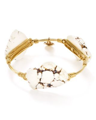 Bourbon & Boweties Howlite Bangle | Bloomingdale's (US)