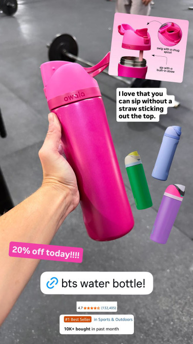 This Is The Best Water Bottle! 

 #LTKActive #LTKU #LTKHome
