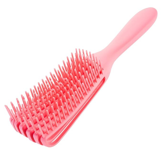 Detangling Brush for Black Natural Hair,Soft Detangling Comb Hair Detangler Brush for African Ame... | Amazon (US)