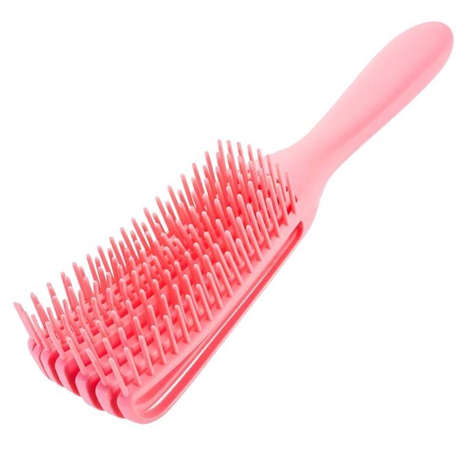 Detangling Brush for Black Natural Hair,Soft Detangling Comb Hair Detangler Brush for African Ame... | Amazon (US)