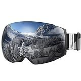 Amazon.com : OutdoorMaster Ski Goggles PRO - Frameless, Interchangeable Lens 100% UV400 Protectio... | Amazon (US)