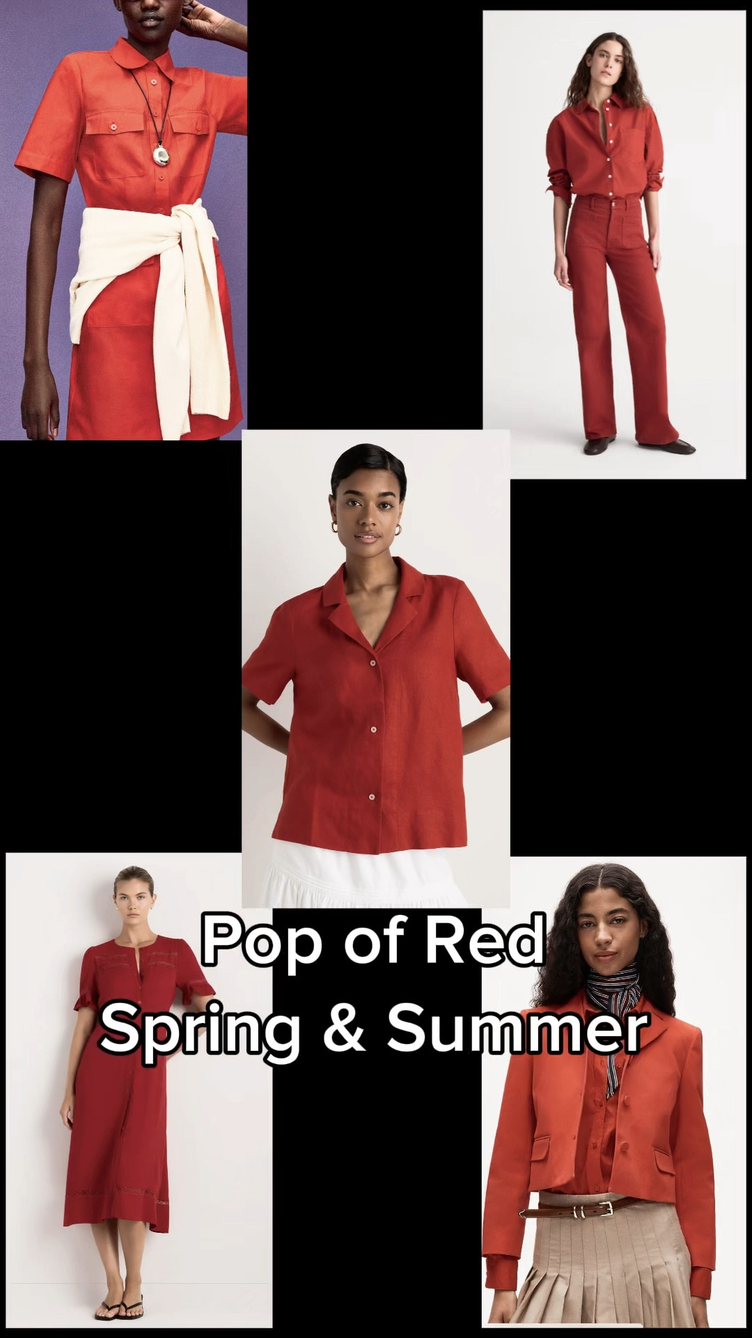 Trend Alert ‼️ red is a hot color for 2026. This finds will let you add as much color to your wardrobe as you like. They make great Mother’s Day gifts as well. 

#LTKMothersDay #LTKootd #LTKOver40