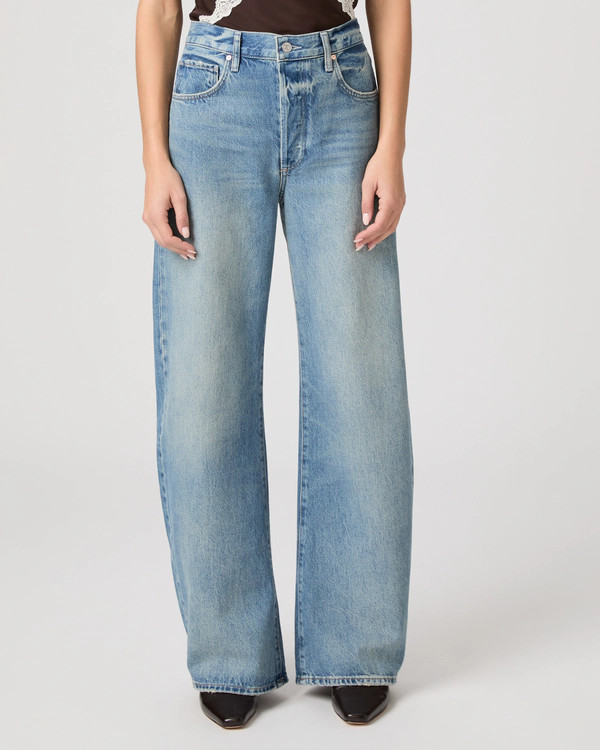 Arellia 32" Barrel Leg Jean | Paige