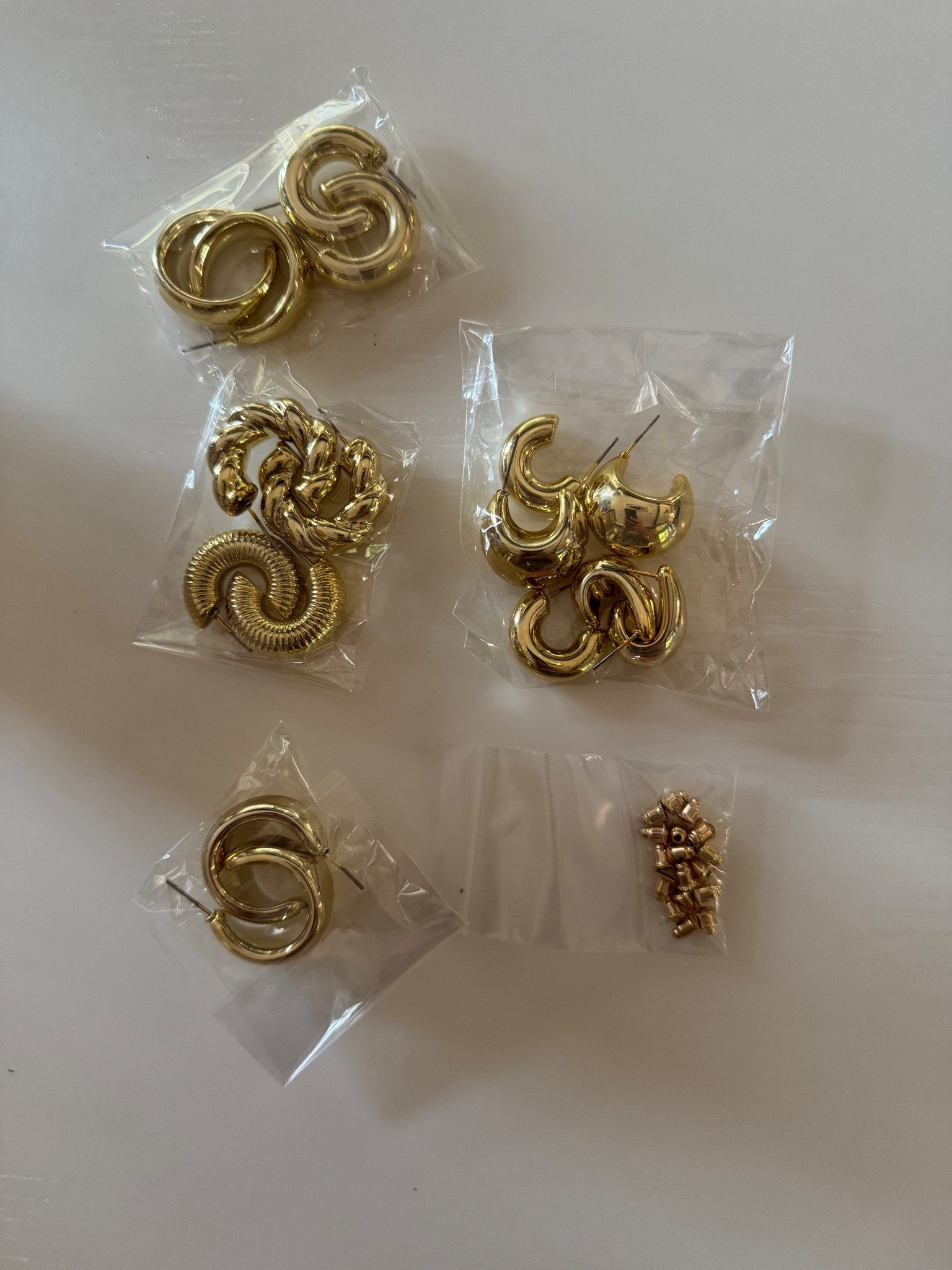 The perfect set of earrings!!! 