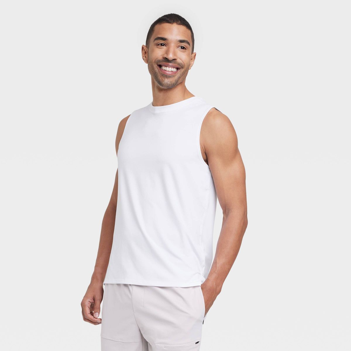 Men's Sleeveless Performance T-Shirt - All in Motion™ | Target