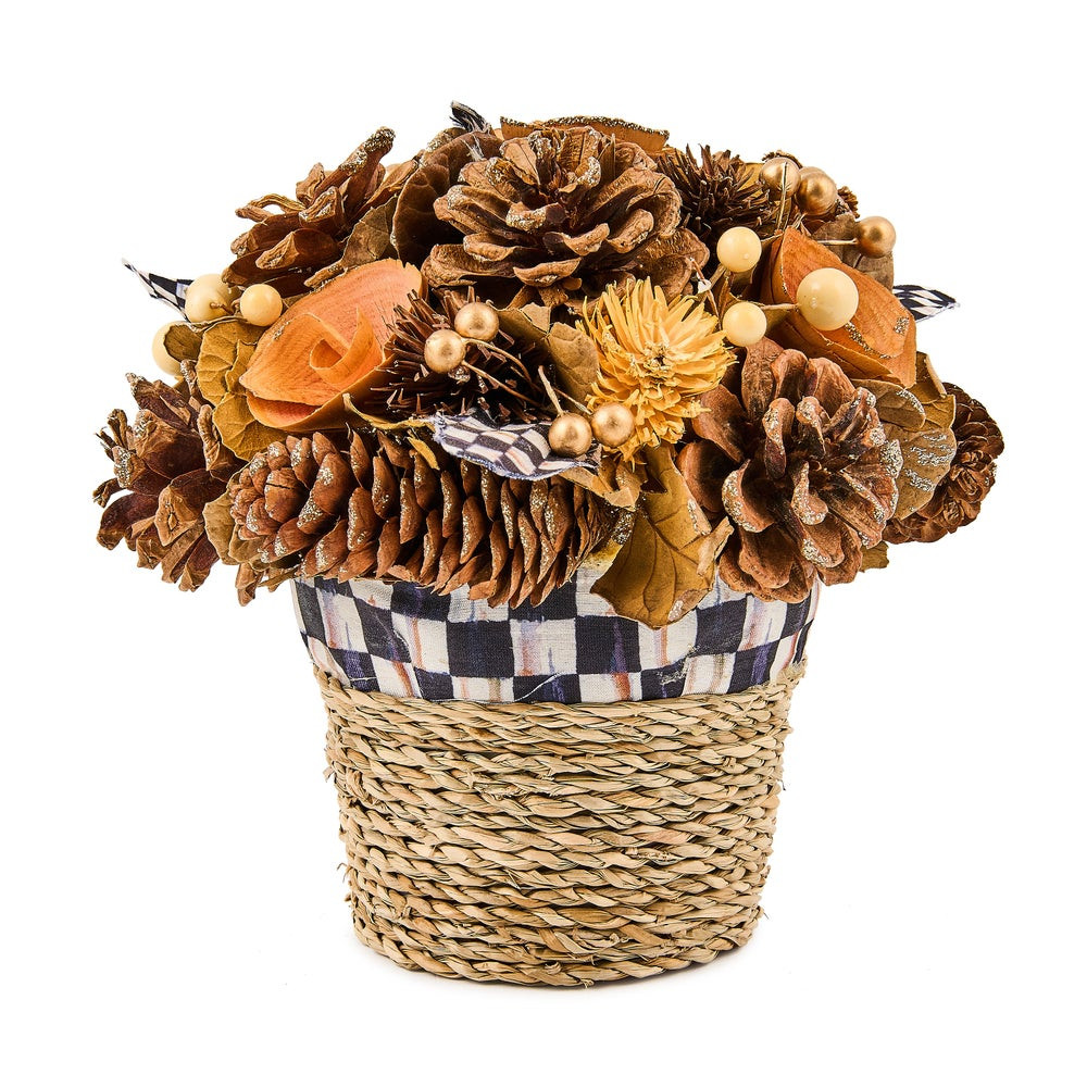 Autumn Pinecone Arrangement | MacKenzie-Childs
