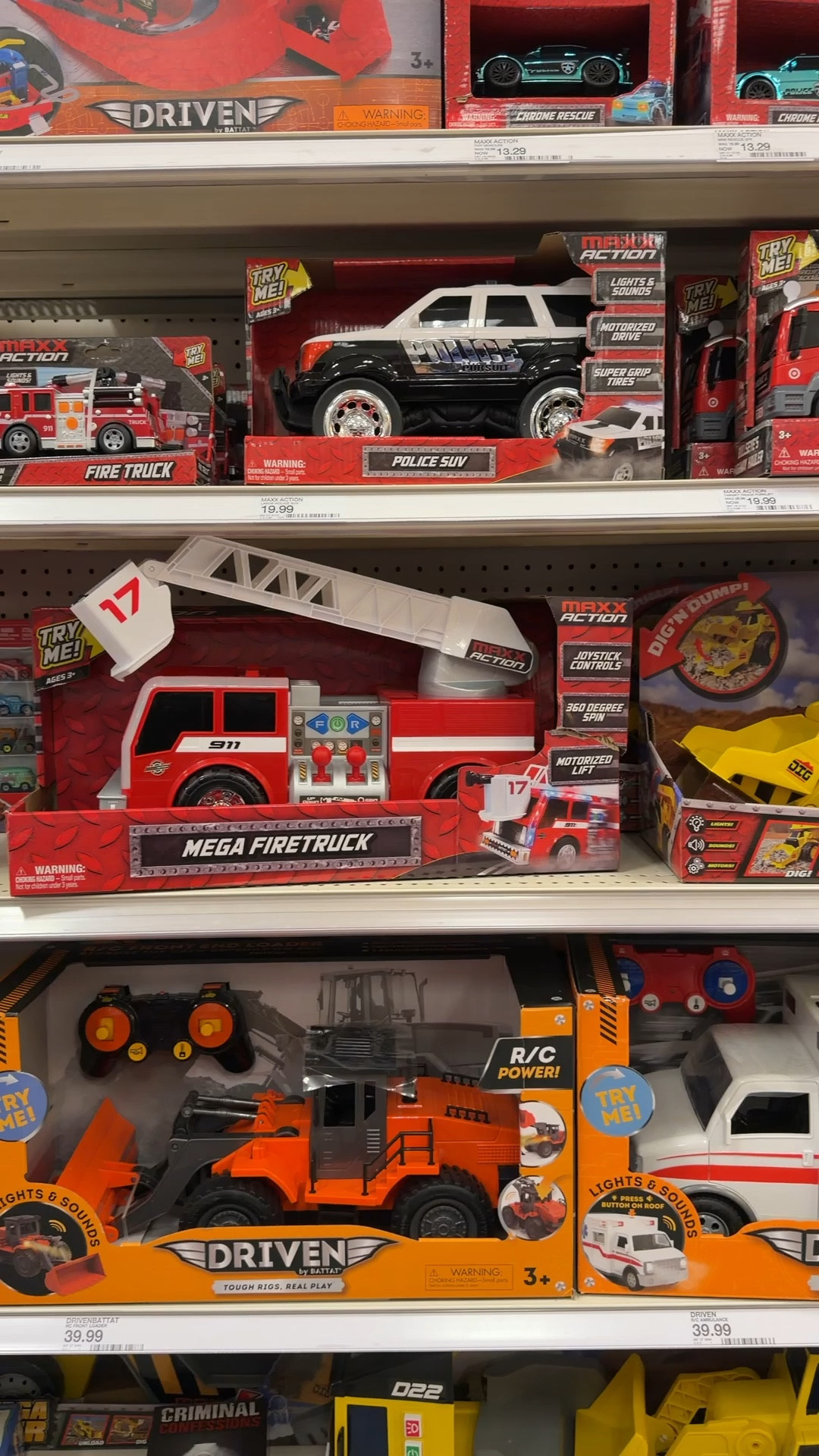 The best little boy toys from the brands Maxx Action and DRIVEN at @Target !! Great gift idea for toddler boys 

#LTKSaleAlert #LTKKids #LTKmomlife