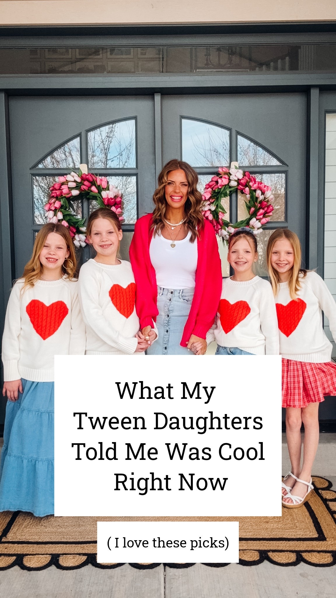 WHAT MY TWEEN DAUGHTERS TOLD ME IS COOL RIGHT NOW
These cool items for girls are so popular right now! I'm excited to share these with you. 