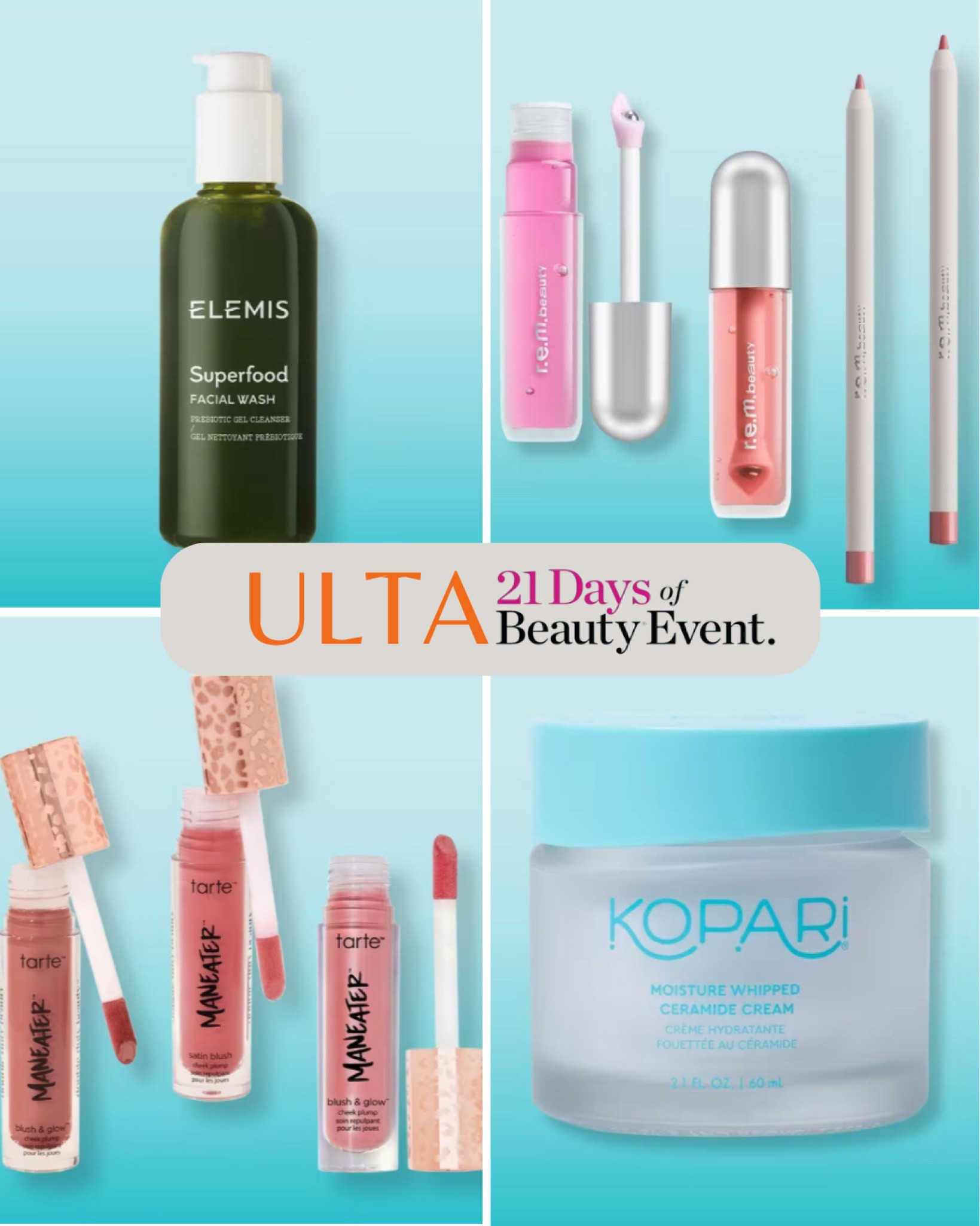 Todays half off beauty deals at Ulta!